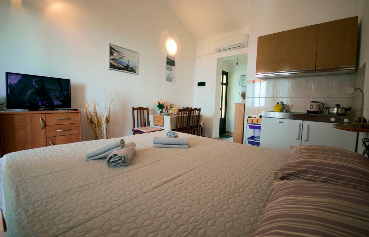 Studio Apartman Stara Baska Luaran gambar